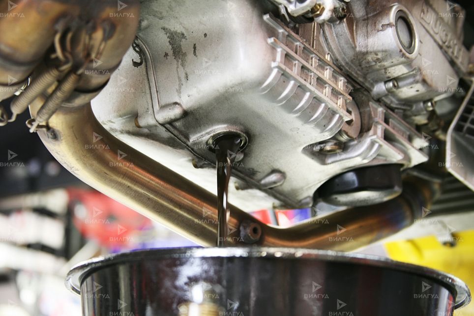 Процесс замены масла в АКПП автомобиля «Peugeot 307»