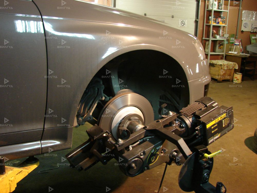 Проточка тормозных дисков Chevrolet Trailblazer в Новом Уренгое
