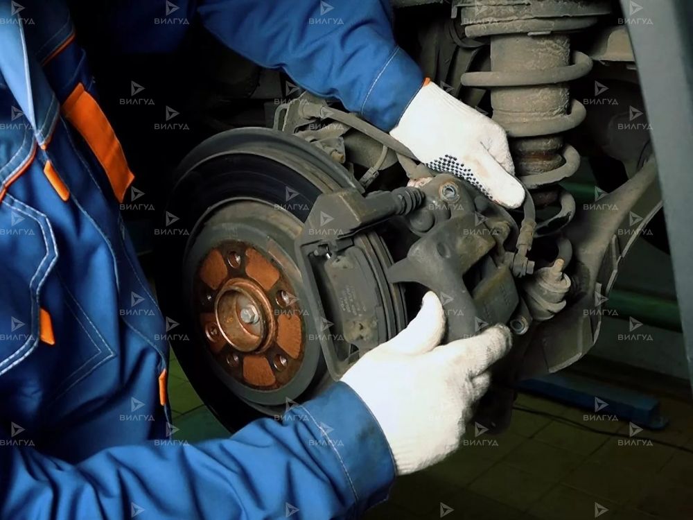 Замена тормозных колодок Hyundai Getz в Новом Уренгое