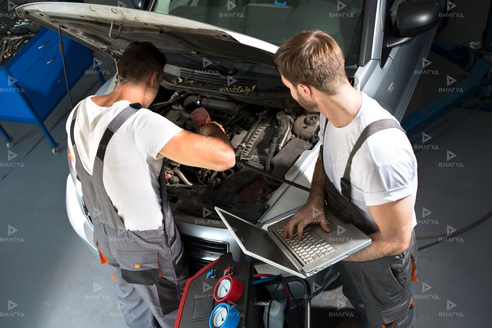 Ремонт кондиционера Chevrolet Viva в Новом Уренгое