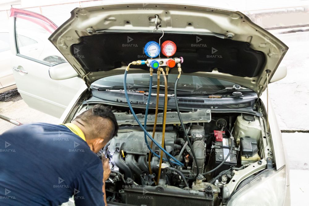 Диагностика кондиционера Mazda Protege в Новом Уренгое
