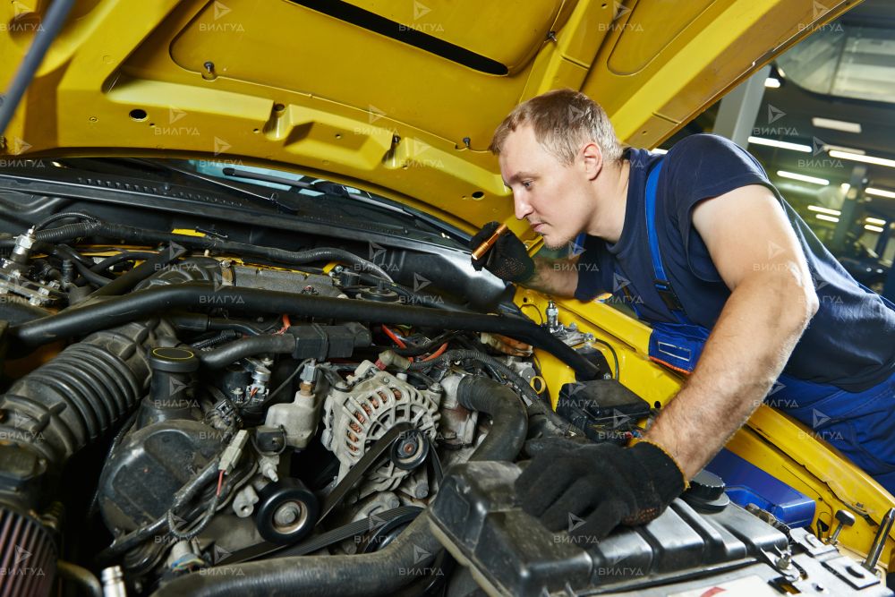 Замер компрессии дизельного двигателя Land Rover в Новом Уренгое