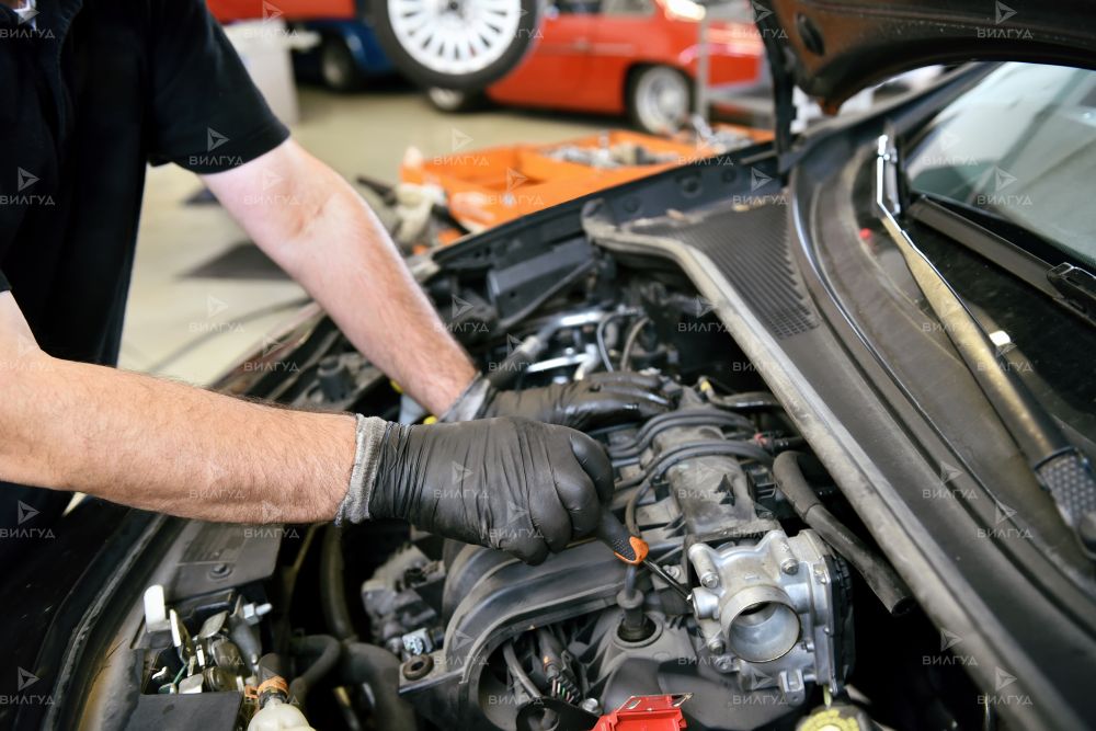 Ремонт и замена стартера Audi Q7 в Новом Уренгое