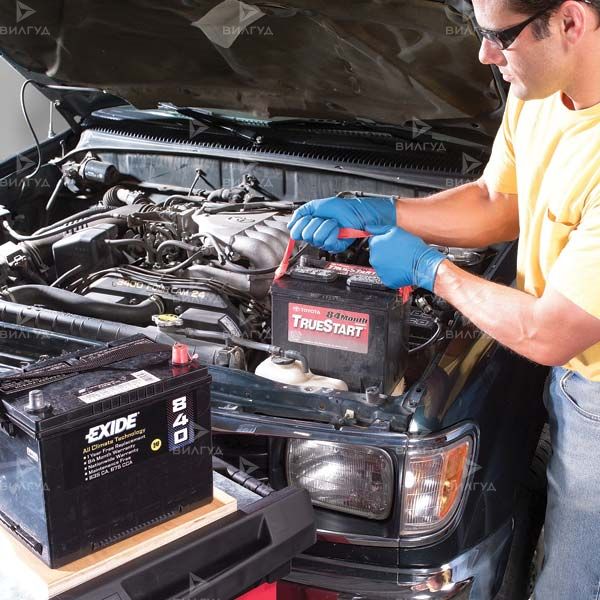 Замена аккумулятора Chevrolet Corvette в Новом Уренгое