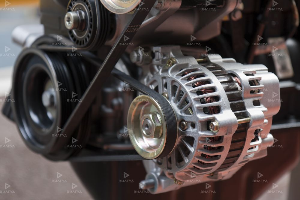 Замена ремня генератора Cadillac SRX в Новом Уренгое