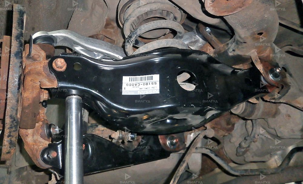 Замена рычага передней подвески Datsun Go в Новом Уренгое