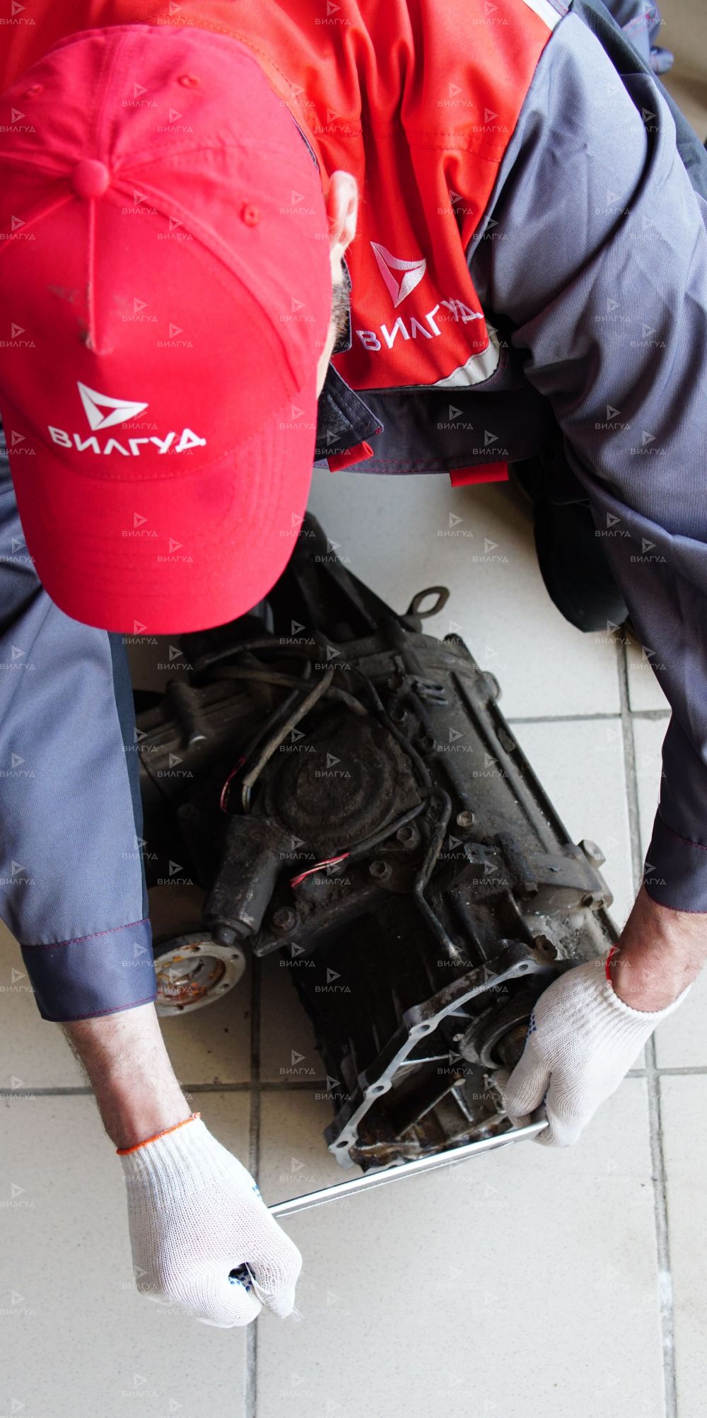 Ремонт трансмиссии Honda Accord в Новом Уренгое