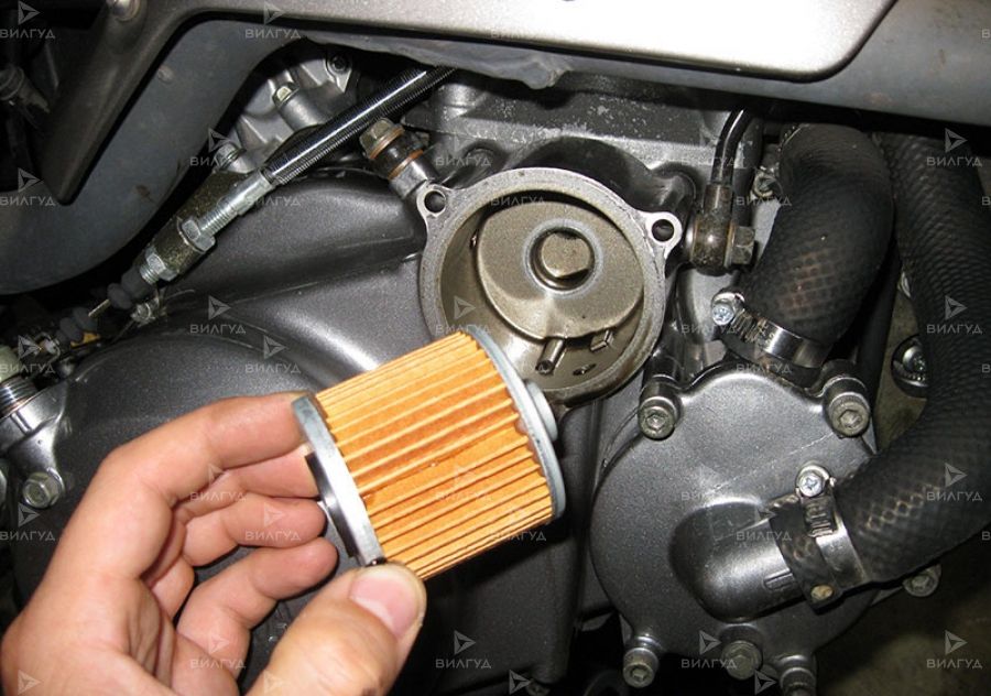Замена масляного фильтра Cadillac CTS в Новом Уренгое