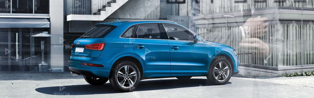 Диагностика бензинового двигателя Audi Q3 в Новом Уренгое