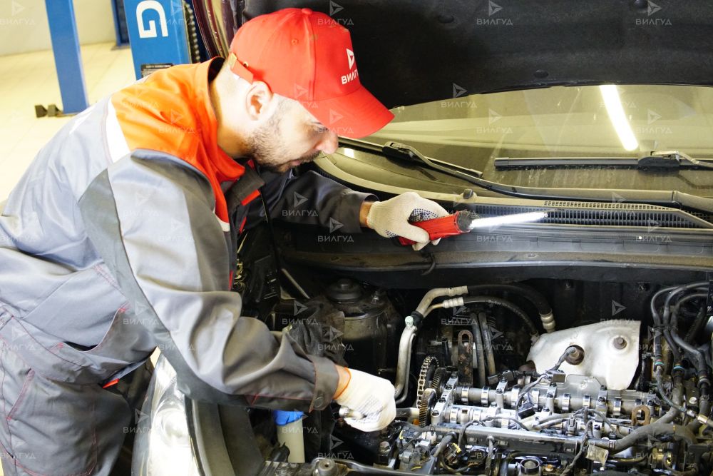 Диагностика бензинового двигателя Peugeot в Новом Уренгое