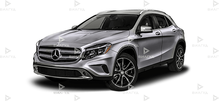 Диагностика двигателя Mercedes Gla-klasse в Новом Уренгое