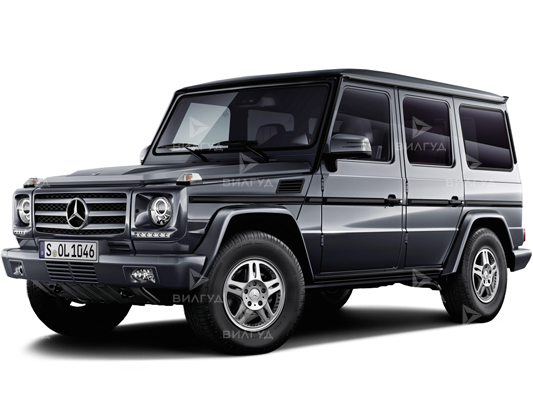 Диагностика Mercedes G Klasse в Новом Уренгое