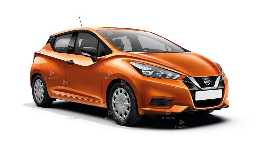 Диагностика Nissan Micra в Новом Уренгое