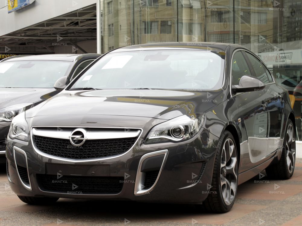 Диагностика Opel Insignia в Новом Уренгое
