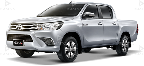 Диагностика Toyota Hilux в Новом Уренгое