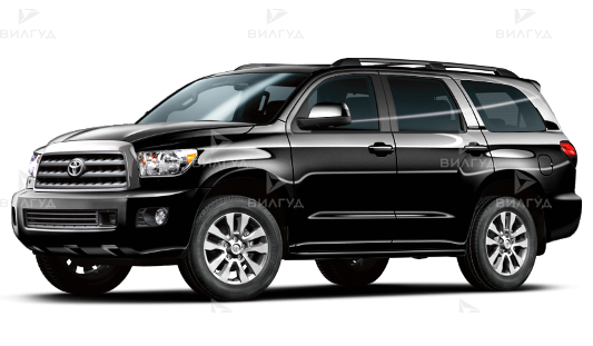 Диагностика Toyota Sequoia в Новом Уренгое