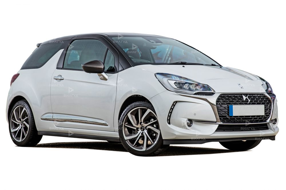 Ремонт АКПП Citroen DS3 в Новом Уренгое