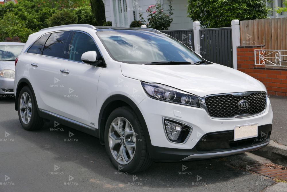 Ремонт АКПП KIA Sorento в Новом Уренгое