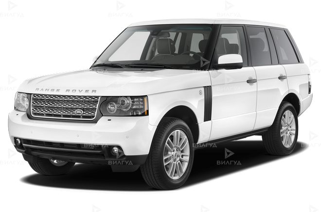 Ремонт АКПП Land Rover Range Rover в Новом Уренгое