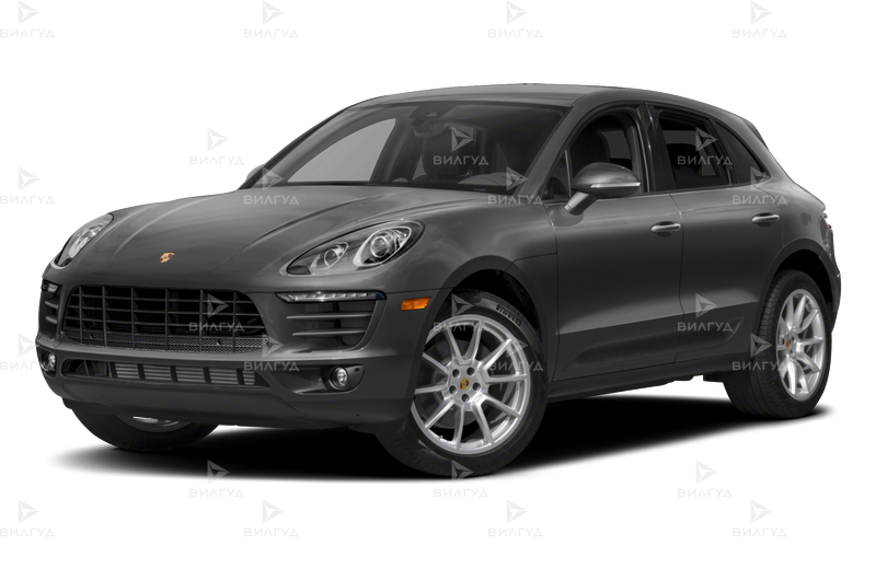 Ремонт АКПП Porsche Macan в Новом Уренгое