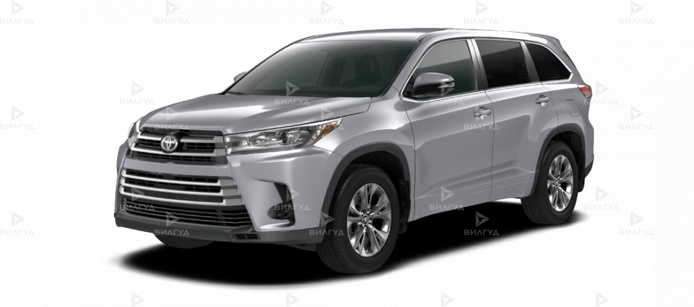 Ремонт АКПП Toyota Highlander в Новом Уренгое