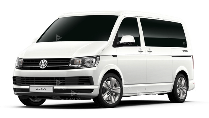 Ремонт АКПП Volkswagen California в Новом Уренгое