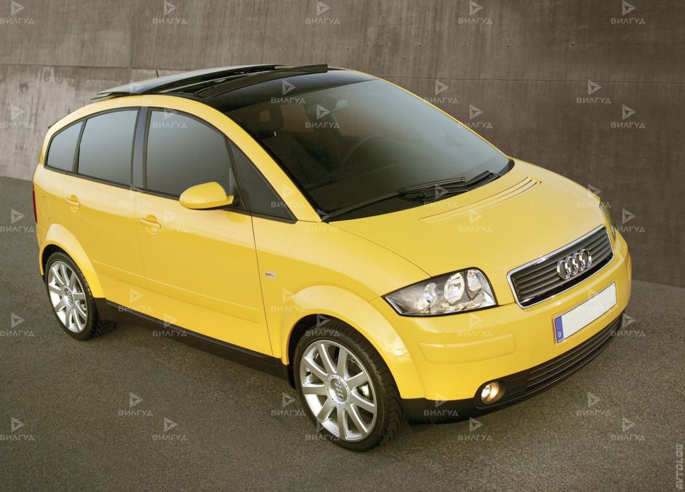 Замена масла АКПП Audi A2 в Новом Уренгое