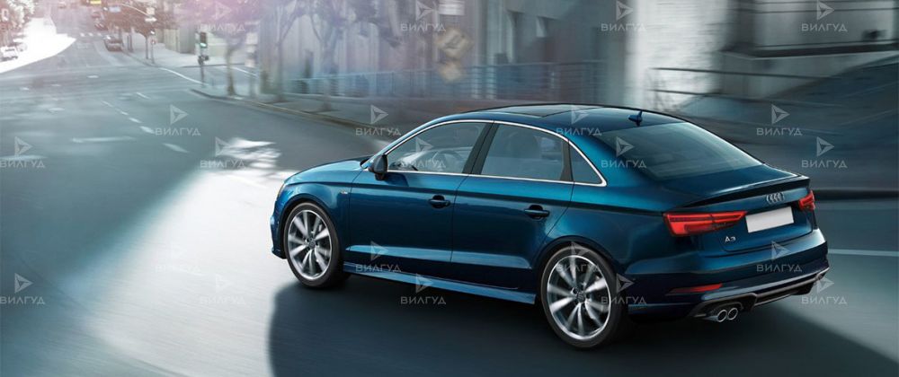 Замена масла АКПП Audi A3 в Новом Уренгое