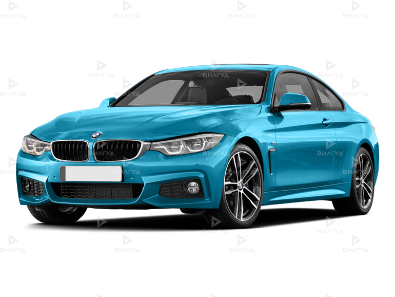Замена масла АКПП BMW 4 Series в Новом Уренгое