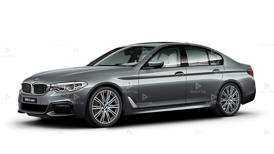 Замена масла АКПП BMW 5 Series в Новом Уренгое