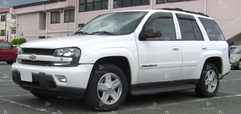 Замена масла АКПП Chevrolet Trailblazer в Новом Уренгое