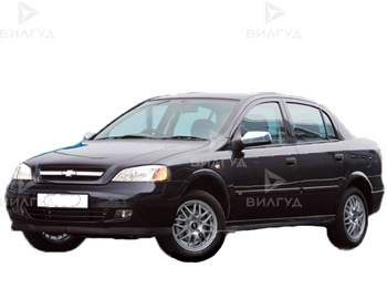 Замена масла АКПП Chevrolet Viva в Новом Уренгое