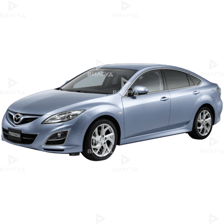 Замена масла АКПП Mazda 6 MPS в Новом Уренгое