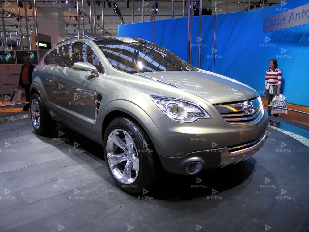 Замена масла АКПП Opel Antara в Новом Уренгое