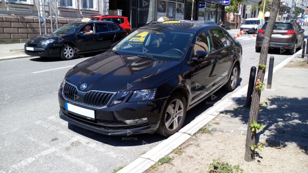 Замена масла АКПП Škoda Octavia в Новом Уренгое