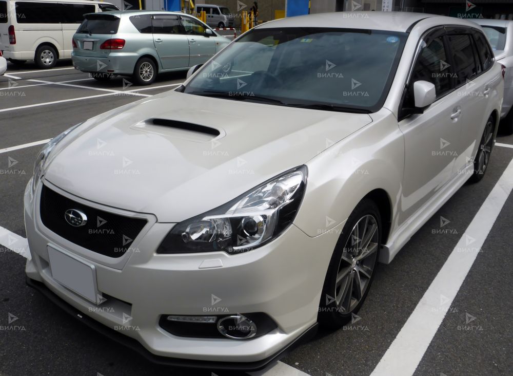 Замена масла АКПП Subaru Legacy в Новом Уренгое