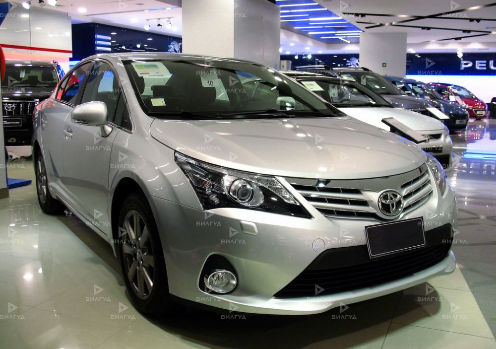 Замена масла АКПП Toyota Avensis в Новом Уренгое