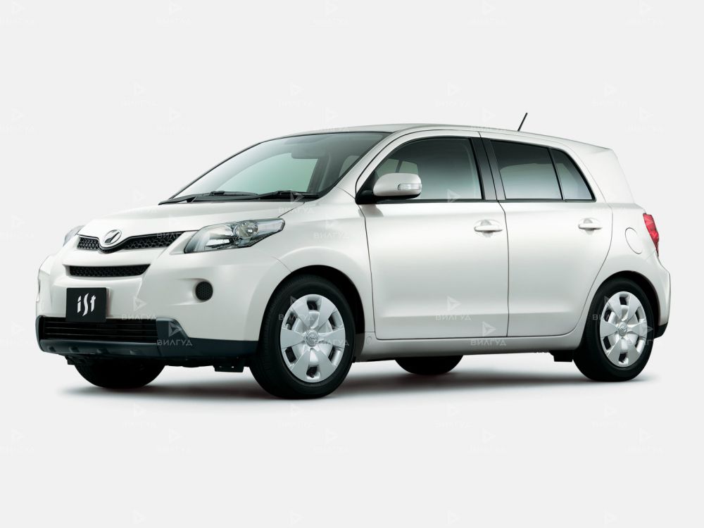 Замена масла АКПП Toyota Ist в Новом Уренгое
