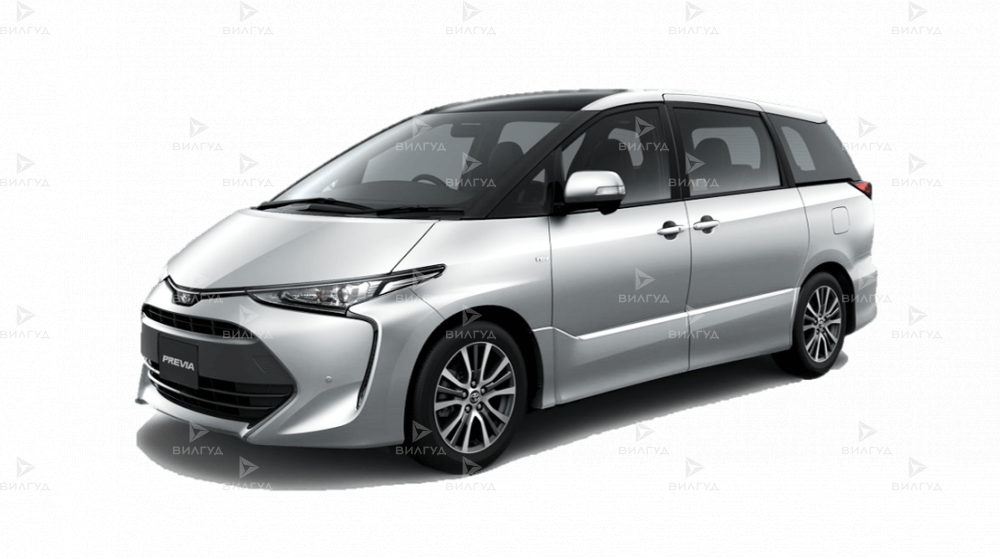 Замена масла АКПП Toyota Previa в Новом Уренгое