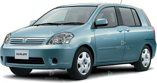 Замена масла АКПП Toyota Raum в Новом Уренгое