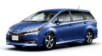 Замена масла АКПП Toyota Wish в Новом Уренгое