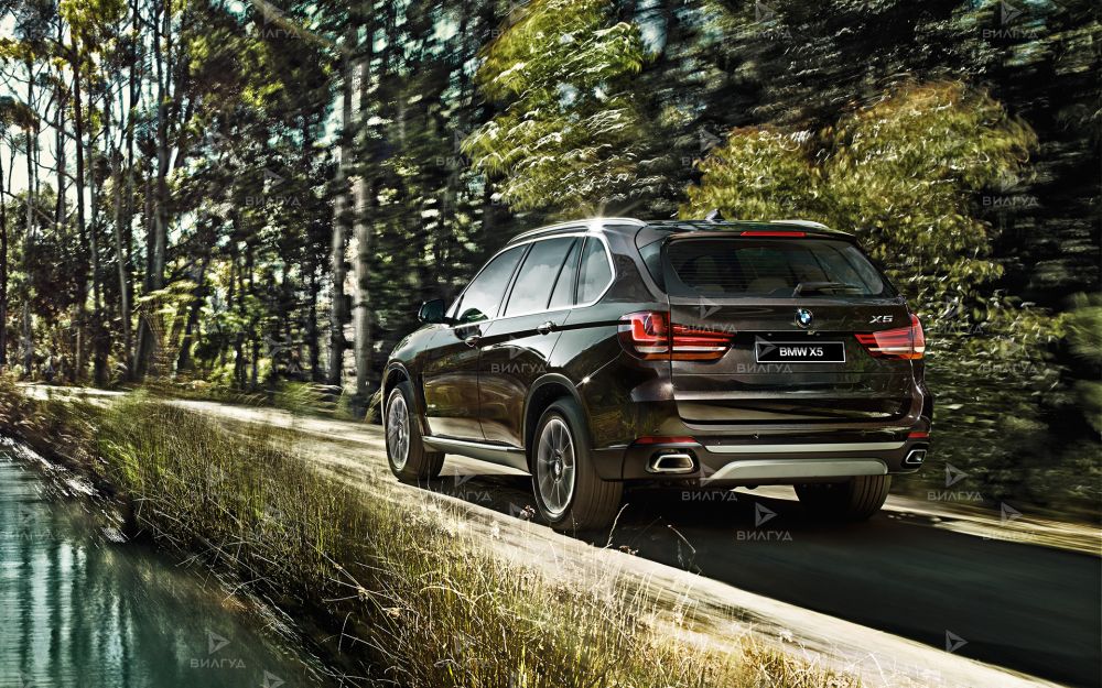 Ремонт тормозной системы BMW X5 в Новом Уренгое