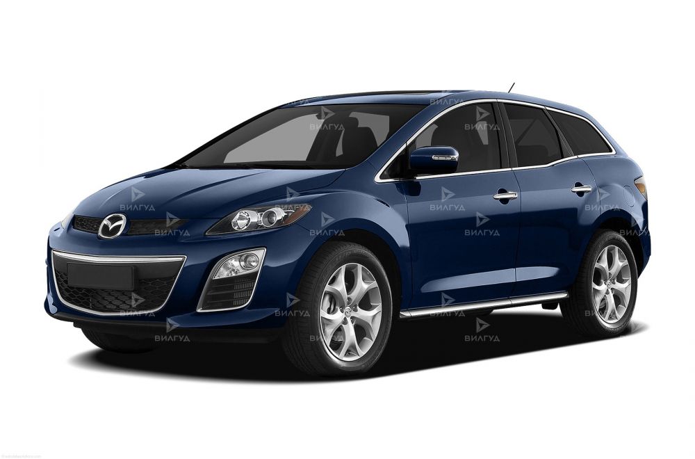 Диагностика тормозной системы Mazda CX 7 в Новом Уренгое Диагностика тормозной системы Mazda CX 7 в Новом Уренгое
