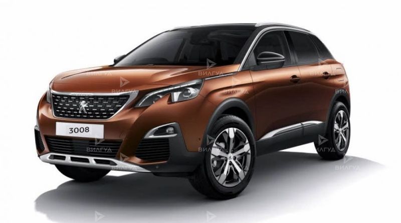 Прокачка тормозов Peugeot 3008 в Новом Уренгое