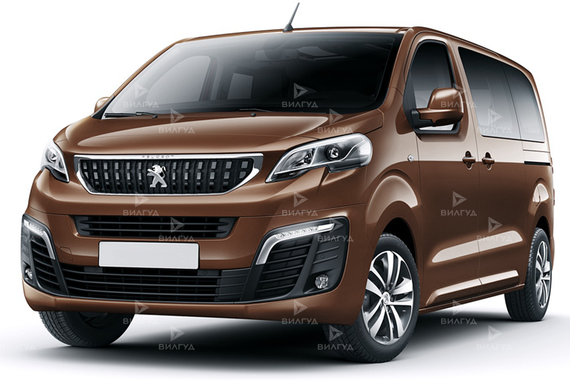 Прокачка тормозов Peugeot Traveller в Новом Уренгое