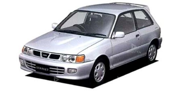 Проточка тормозных дисков Toyota Starlet в Новом Уренгое