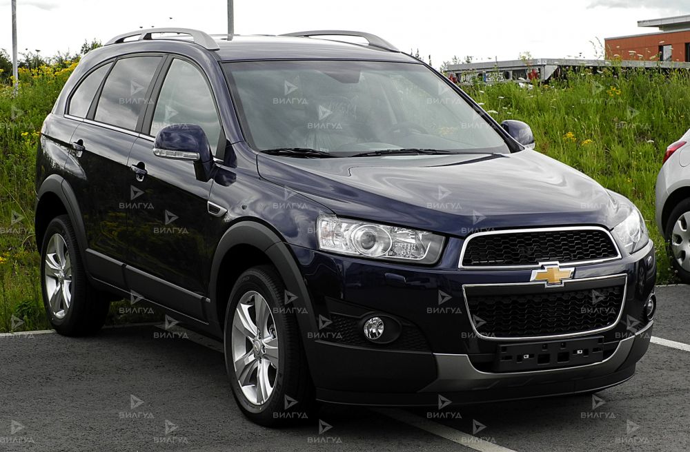 Регулировка ручного тормоза Chevrolet Captiva в Новом Уренгое