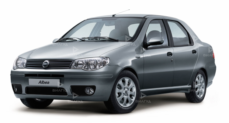 Регулировка ручного тормоза Fiat Albea в Новом Уренгое