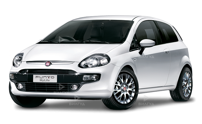 Регулировка ручного тормоза Fiat Punto в Новом Уренгое