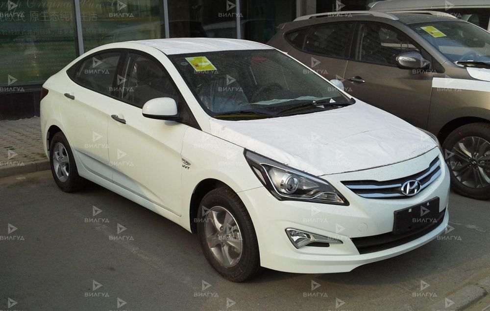 Регулировка ручного тормоза Hyundai Verna в Новом Уренгое